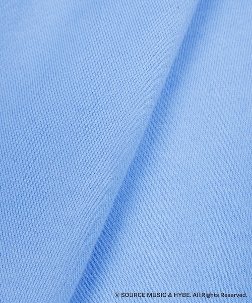 LE SSERAFIM × ZOZOTOWN FUR ZIP HOODIE（パーカー）｜LE SSERAFIM（ル