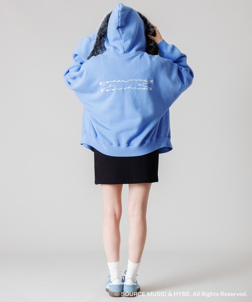 LE SSERAFIM × ZOZOTOWN FUR ZIP HOODIE（パーカー）｜ZOZO