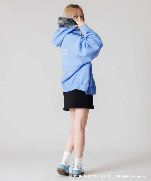LE SSERAFIM × ZOZOTOWN FUR ZIP HOODIE（パーカー）｜ZOZO