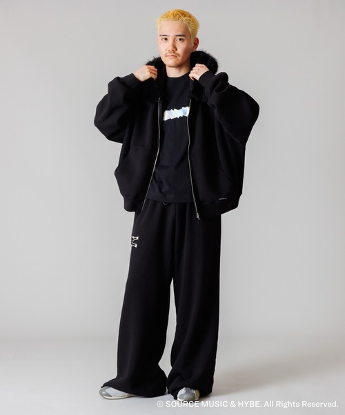 LE SSERAFIM × ZOZOTOWN FUR ZIP HOODIE（パーカー）｜ZOZO