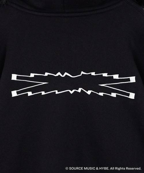 LE SSERAFIM × ZOZOTOWN FUR ZIP HOODIE（パーカー）｜LE