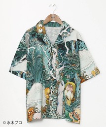 カヤ | 《水木しげる》アロハシャツ Mサイズ(シャツ/ブラウス)