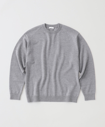 ❤︎新品❤︎人気❤︎ATON エイトン❤︎グレーニット ATON｜エイトン（メンズ）のニット/セーター通販 - ZOZOTOWN