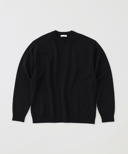 トップス ATON WASHI CASHMERE CREWNECK SWEATER ATON（エイトン）の「【ATON】 WASHI CASHMERE CREWNECK SWEATER