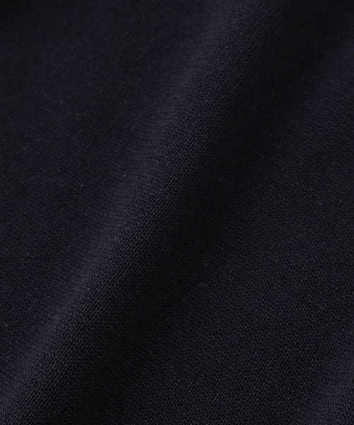 ATON（エイトン）の「ATON (エイトン) WOOL WASHI CREWNECK SWEATER（ニット/セーター・メンズ・ブラック/チャコールグレー・4/6）」の5枚目の写真