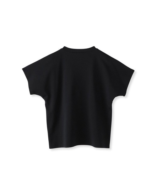 Viaggio Blu(ビアッジョブルー)の「フラワーモチーフカットソー≪手洗い可能≫(Tシャツ/カットソー・レディース・ホワイト/ブラック・M/S/L)」の12枚目の写真