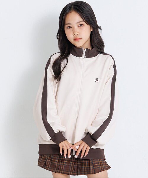 トラックジャケット（カーディガン/ボレロ）｜algy（アルジー）の