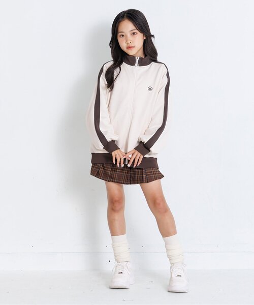 トラックジャケット（カーディガン/ボレロ）｜algy（アルジー）の