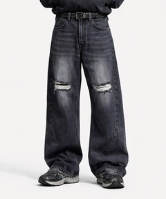 セール】【MLVINCE / メルヴィンス】FLARE JEANS（デニムパンツ