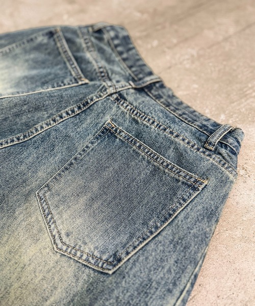 (1点売り)マキャヴェリ デニムパンツ ダークブルー早い者勝ち GOTCHA] MAX イーグル 刺繍 デニムパンツ | PEET ONLINE STORE
