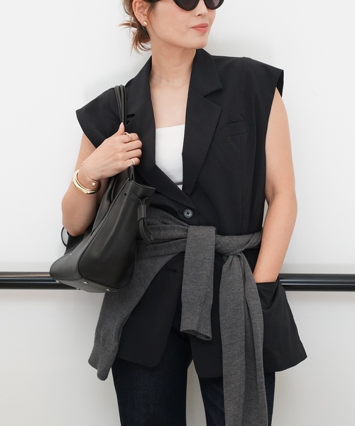 Deuxieme Classe CELERI Sleeveless ジャケット CELERI Sleeveless ジャケット（ベスト）｜CELERI（セルリ）の