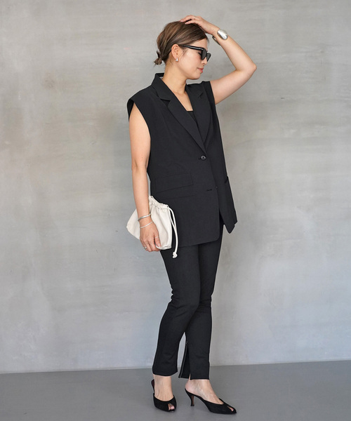 Deuxieme Classe CELERI Sleeveless ジャケット CELERI Sleeveless ジャケット（ベスト）｜CELERI（セルリ）の