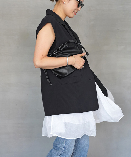 Deuxieme Classe CELERI Sleeveless ジャケット CELERI Sleeveless ジャケット（ベスト）｜CELERI（セルリ）の