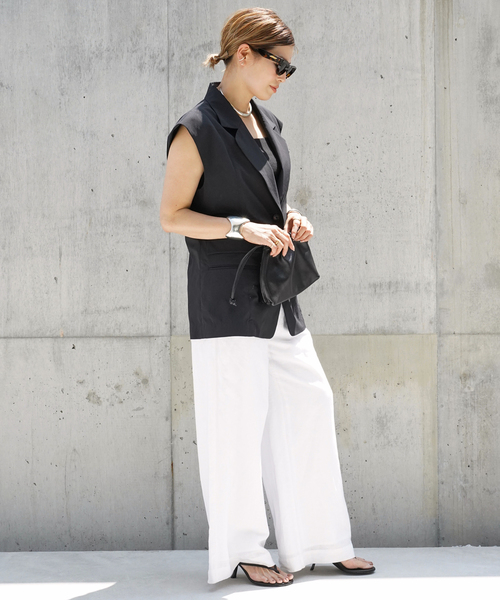Deuxieme Classe CELERI Sleeveless ジャケット CELERI Sleeveless ジャケット（ベスト）｜CELERI（セルリ）の