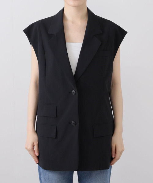 Deuxieme Classe CELERI Sleeveless ジャケット CELERI Sleeveless ジャケット（ベスト）｜CELERI（セルリ）の