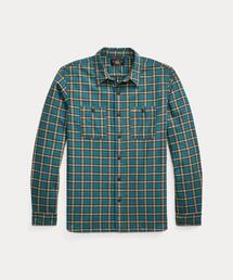 RRL ダブルアールエル バンダナパッチワークリネンシャツ 282879005001 1 インディゴ Double RL ペイズリー レディース トップス g16730 RRL ダブルアールエル バンダナパッチワークリネンシャツ