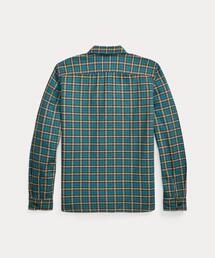 RRL（ダブル アール エル）の「チェック ツイル ワークシャツ（シャツ