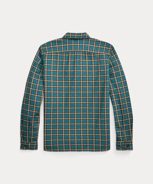 M*K様 RRL 新品　チェック　ツイル　ワークシャツ RRL（ダブル アール エル）の「チェック ツイル ワークシャツ（シャツ