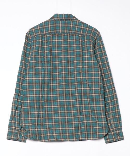 RRL（ダブル アール エル）の「チェック ツイル ワークシャツ（シャツ
