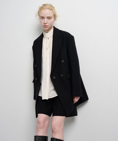 セール】ツイード／ウールメルトン テーラードジャケット（テーラード