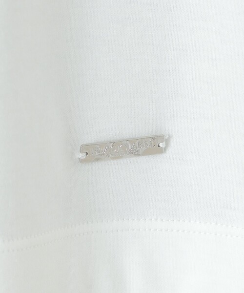 BLACK LABEL CRESTBRIDGE(ブラックレーベル・クレストブリッジ)の「マーセライズドレスロンT(Tシャツ/カットソー・メンズ・オフホワイト/ブルー系その他7/ブラック・M/XL/L)」の15枚目の写真