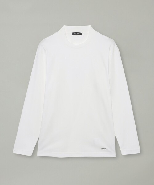 BLACK LABEL CRESTBRIDGE(ブラックレーベル・クレストブリッジ)の「マーセライズドレスロンT(Tシャツ/カットソー・メンズ・オフホワイト/ブルー系その他7/ブラック・M/XL/L)」の14枚目の写真