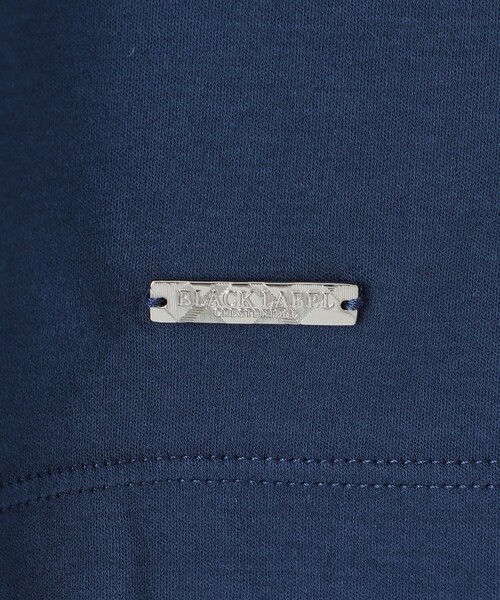 BLACK LABEL CRESTBRIDGE(ブラックレーベル・クレストブリッジ)の「マーセライズドレスロンT(Tシャツ/カットソー・メンズ・オフホワイト/ブルー系その他7/ブラック・M/XL/L)」の10枚目の写真