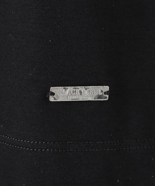 BLACK LABEL CRESTBRIDGE(ブラックレーベル・クレストブリッジ)の「マーセライズドレスロンT(Tシャツ/カットソー・メンズ・オフホワイト/ブルー系その他7/ブラック・M/XL/L)」の5枚目の写真