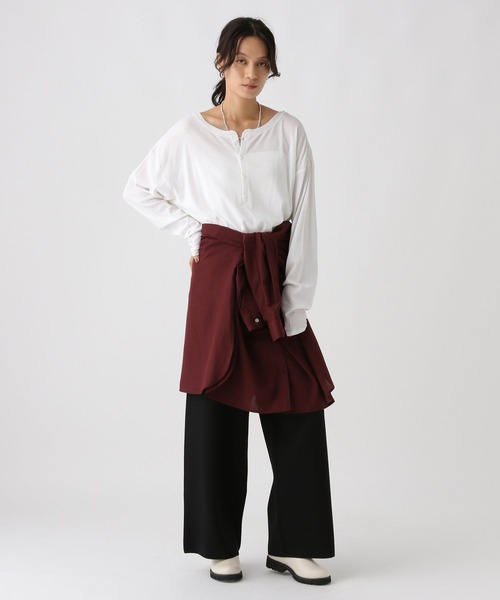 Elura(エルーラ)の「ニットパンツ/588495(その他パンツ・レディース・ブラウン/ブラック・MEDIUM/LARGE)」の5枚目の写真