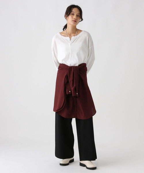 Elura(エルーラ)の「ニットパンツ/588495(その他パンツ・レディース・ブラウン/ブラック・MEDIUM/LARGE)」の6枚目の写真