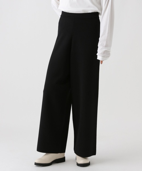 Elura(エルーラ)の「ニットパンツ/588495(その他パンツ・レディース・ブラウン/ブラック・MEDIUM/LARGE)」の7枚目の写真