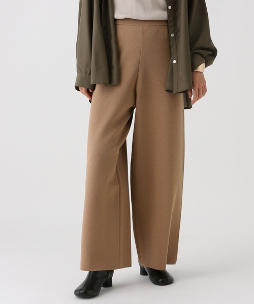 Elura(エルーラ)の「ニットパンツ/588495(その他パンツ・レディース・ブラウン/ブラック・MEDIUM/LARGE)」の11枚目の写真