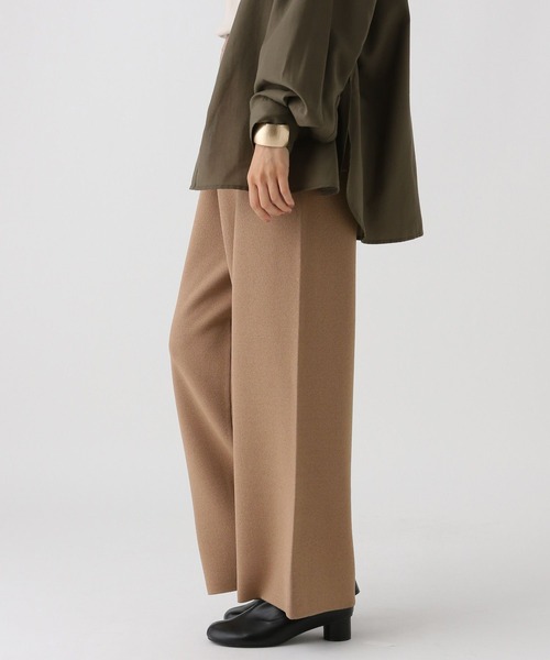 Elura(エルーラ)の「ニットパンツ/588495(その他パンツ・レディース・ブラウン/ブラック・MEDIUM/LARGE)」の12枚目の写真