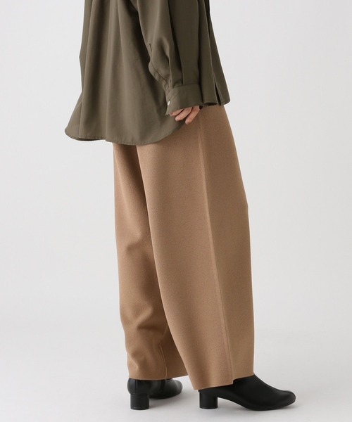 Elura(エルーラ)の「ニットパンツ/588495(その他パンツ・レディース・ブラウン/ブラック・MEDIUM/LARGE)」の13枚目の写真
