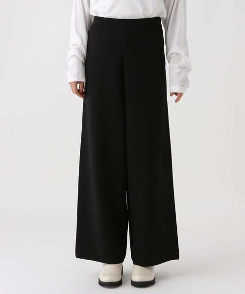 Elura(エルーラ)の「ニットパンツ/588495(その他パンツ・レディース・ブラウン/ブラック・MEDIUM/LARGE)」の14枚目の写真