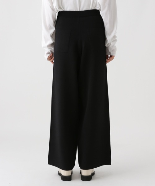 Elura(エルーラ)の「ニットパンツ/588495(その他パンツ・レディース・ブラウン/ブラック・MEDIUM/LARGE)」の16枚目の写真