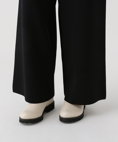 Elura(エルーラ)の「ニットパンツ/588495(その他パンツ・レディース・ブラウン/ブラック・MEDIUM/LARGE)」の18枚目の写真