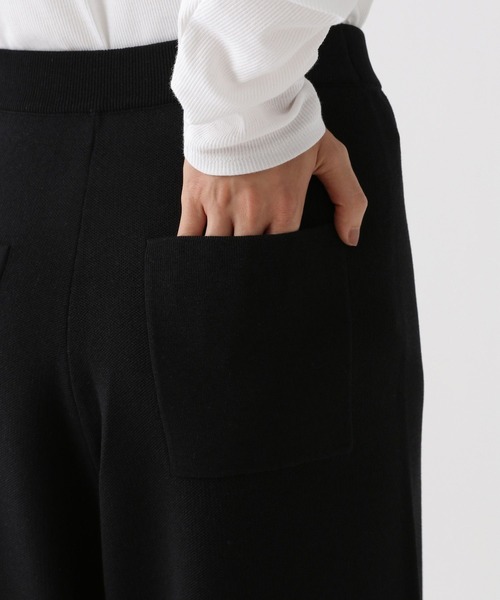 Elura(エルーラ)の「ニットパンツ/588495(その他パンツ・レディース・ブラウン/ブラック・MEDIUM/LARGE)」の20枚目の写真