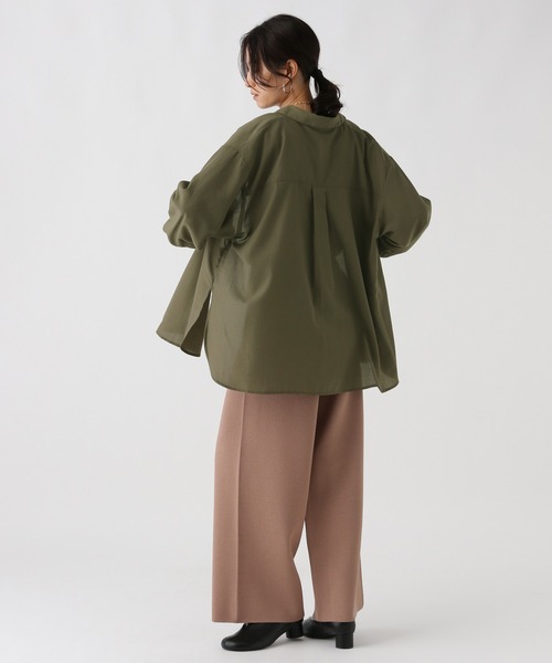 Elura(エルーラ)の「ニットパンツ/588495(その他パンツ・レディース・ブラウン/ブラック・MEDIUM/LARGE)」の9枚目の写真