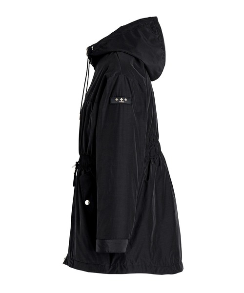 TATRAS(タトラス)の「TATRAS(タトラス) AJUGA アジュガ(モッズコート・レディース・ベージュ/ダークグレー/ブラック・2/1)」の8枚目の写真