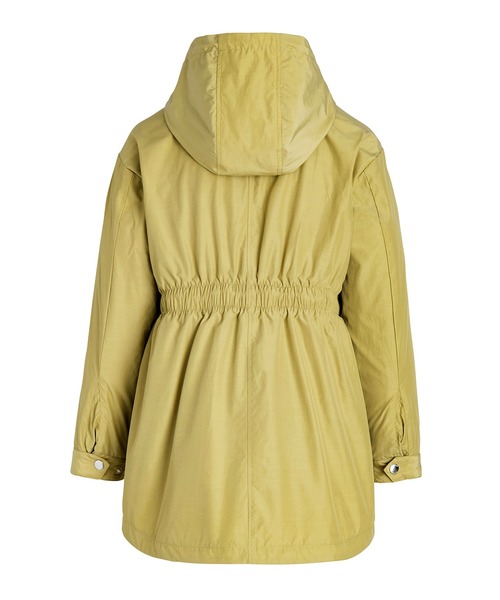 TATRAS(タトラス)の「TATRAS(タトラス) AJUGA アジュガ(モッズコート・レディース・ベージュ/ダークグレー/ブラック・2/1)」の15枚目の写真