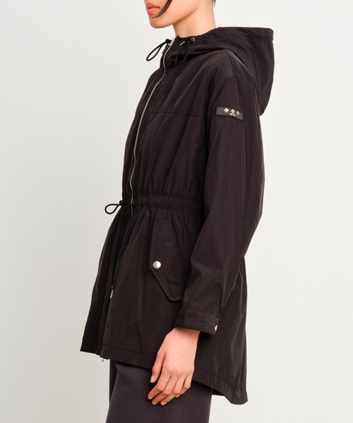 TATRAS(タトラス)の「TATRAS(タトラス) AJUGA アジュガ(モッズコート・レディース・ベージュ/ダークグレー/ブラック・2/1)」の4枚目の写真