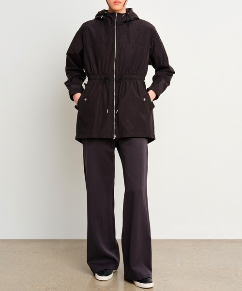 TATRAS(タトラス)の「TATRAS(タトラス) AJUGA アジュガ(モッズコート・レディース・ベージュ/ダークグレー/ブラック・2/1)」の6枚目の写真