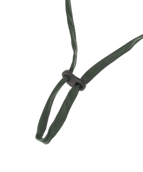 THE NORTH FACE（ザノースフェイス）の「THE NORTH FACE Horizon Hat NN42531（ハット・メンズ・カーキ/ブラック/グリーン・MEDIUM/LARGE）」の9枚目の写真