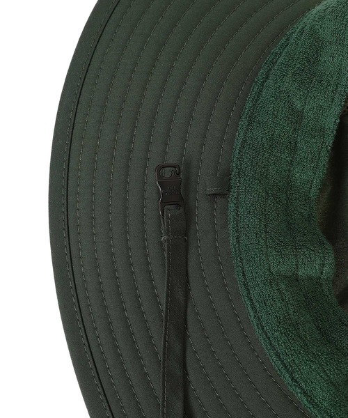 THE NORTH FACE（ザノースフェイス）の「THE NORTH FACE Horizon Hat NN42531（ハット・メンズ・カーキ/ブラック/グリーン・MEDIUM/LARGE）」の10枚目の写真
