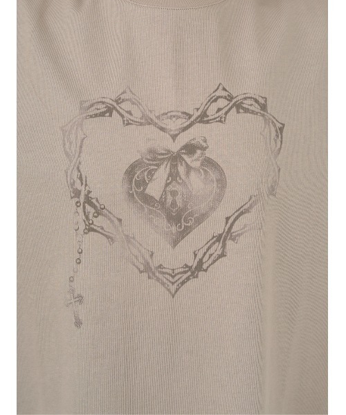 Darich（ダーリッチ）の「ハートキーフェードビッグTシャツ（T