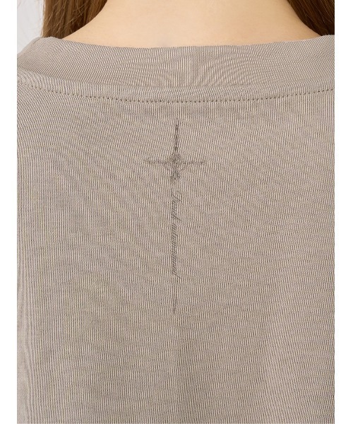 ダーリッチ darich ハートキーフェードビッグTシャツ ベージュ ダーリッチ darich ハートキーフェードビッグTシャツ ベージュ