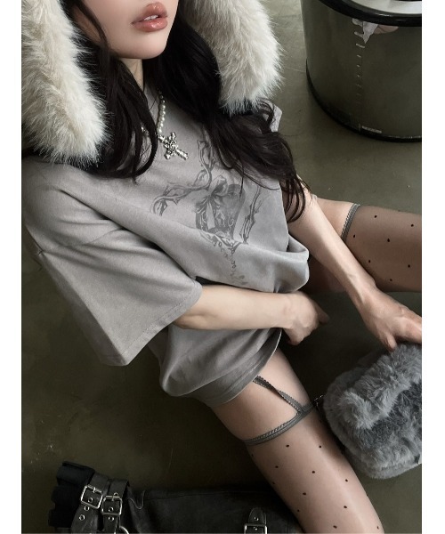 Darich（ダーリッチ）の「ハートキーフェードビッグTシャツ（T