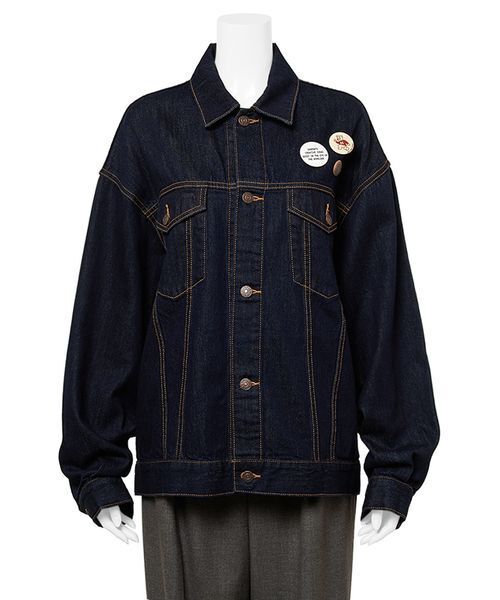 ナッツ様専用》【Mila Owen】デニムジャケット Mila Owen 「Mila Owen