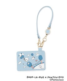 SHOO・LA・RUE（シューラルー）の「【パントビスコ／ぺろち】イラストプリント 合皮パスケース（その他）」